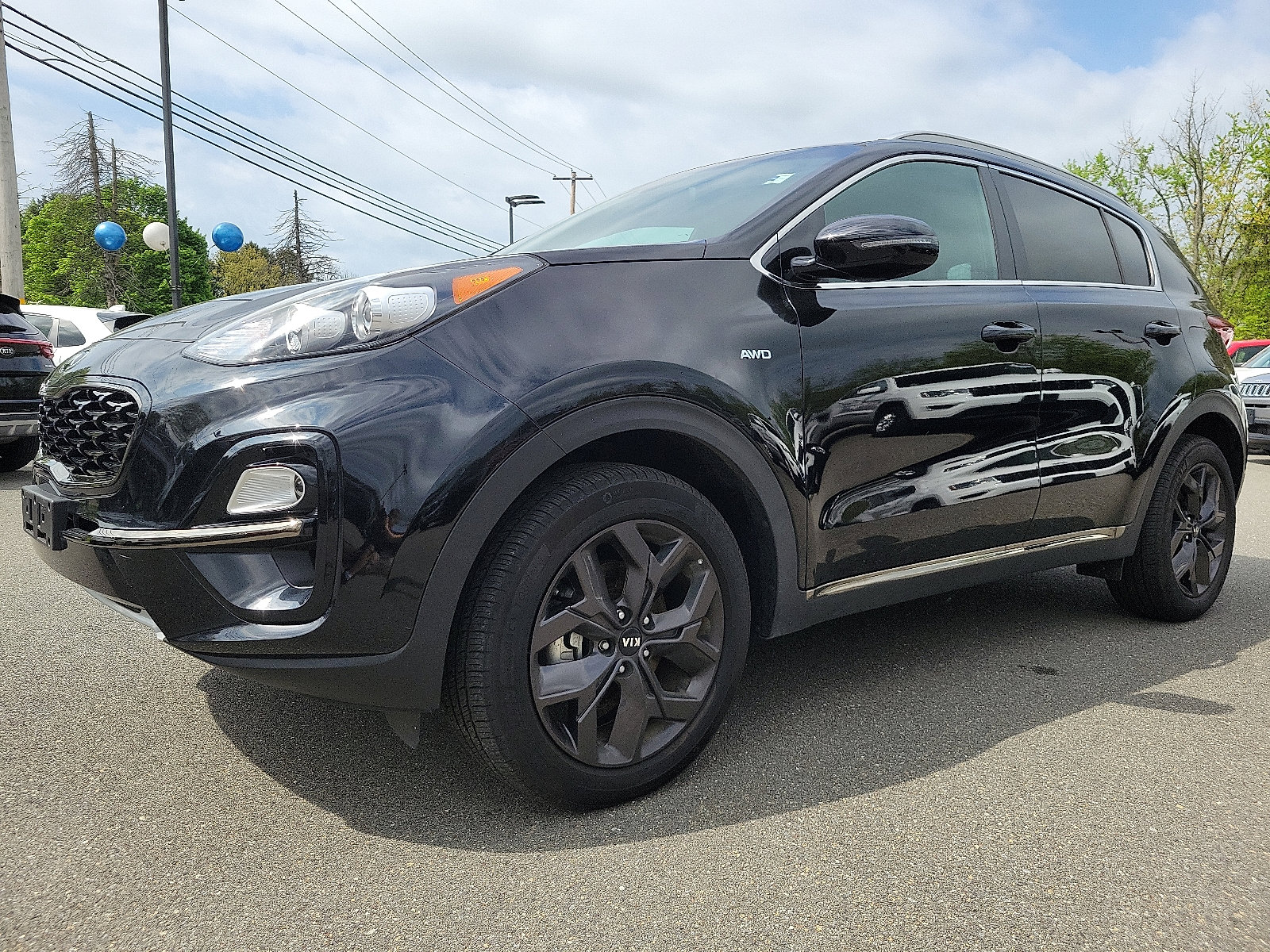 Used 2021 Kia Sportage S image 3