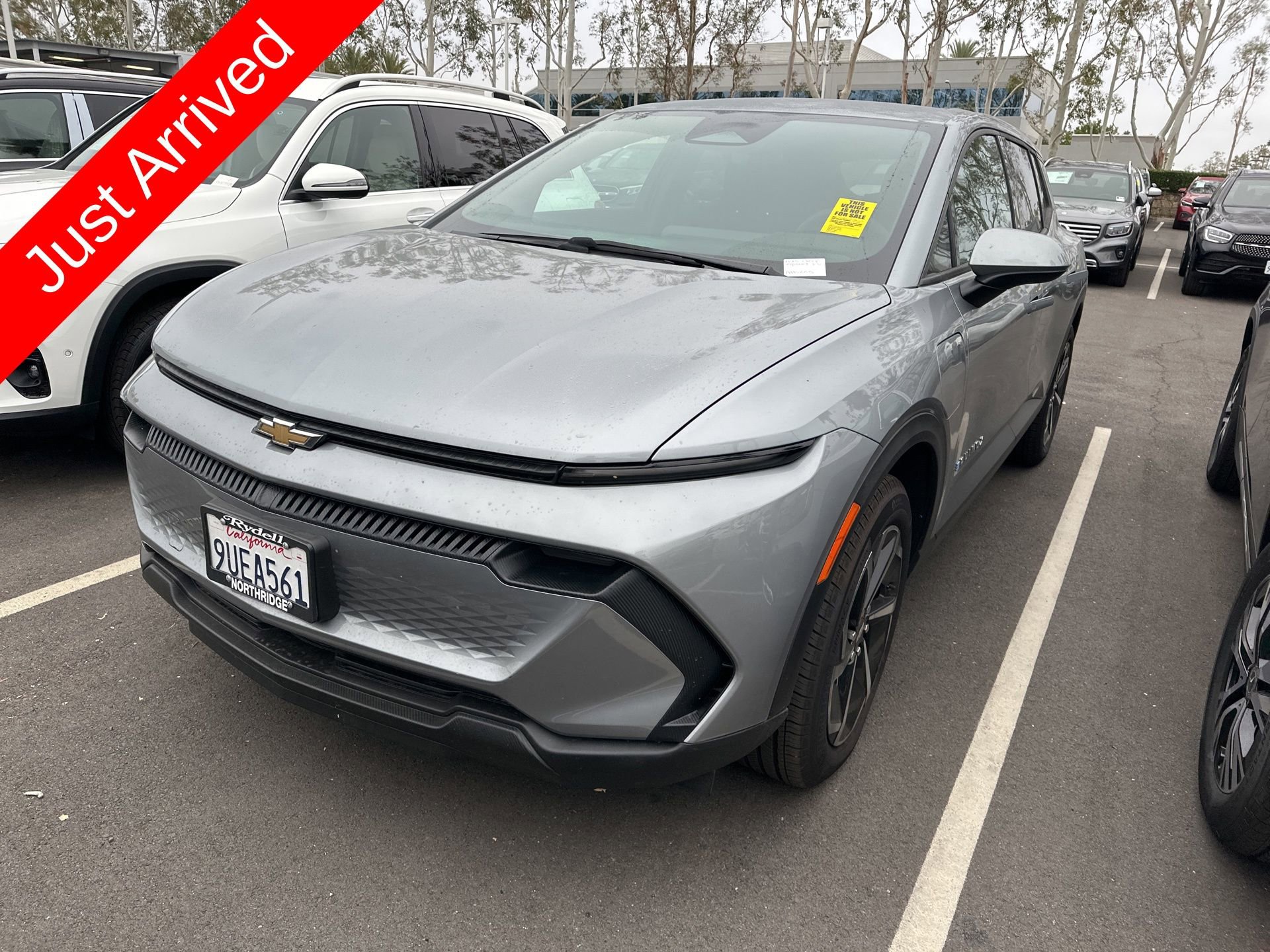 Used 2025 Chevrolet Equinox EV LT