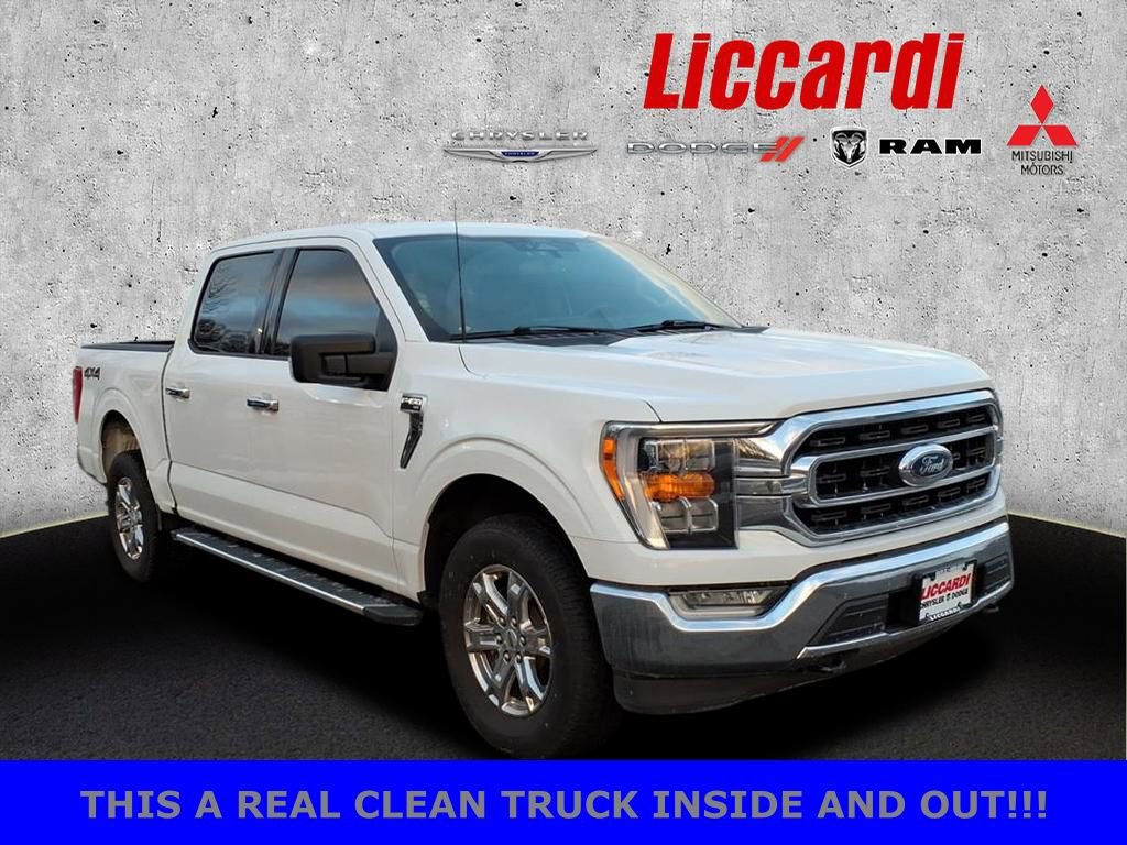 Used 2022 Ford F150 XLT w/ Equipment Group 302A High image 1