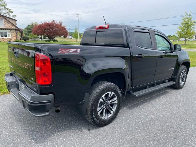 Used 2021 Chevrolet Colorado Z71 AWD/4WD image 8