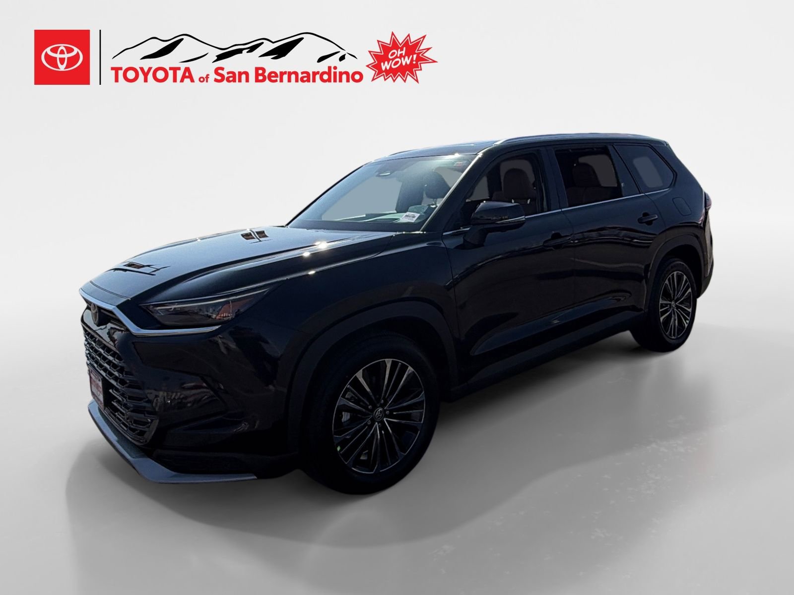 New 2026 Toyota Grand Highlander AWD Hybrid