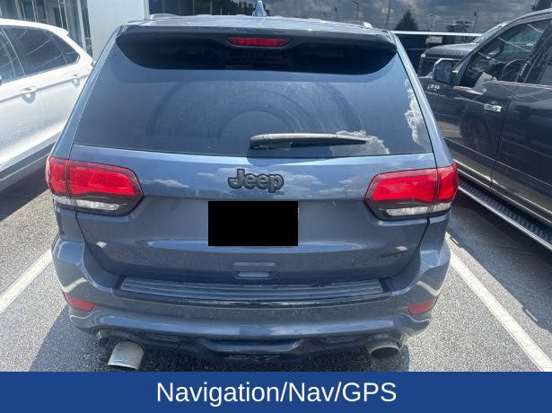 Used 2019 Jeep Grand Cherokee SRT w/ Trailer Tow Group IV AWD/4WD video 4
