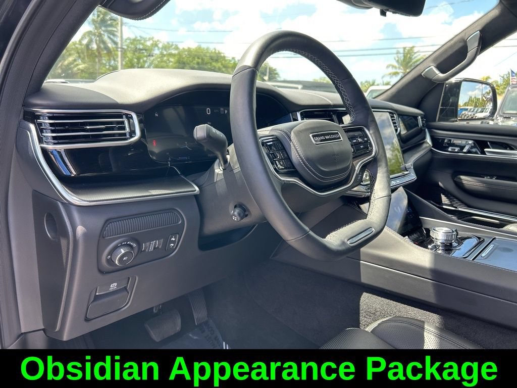 Certified 2024 Jeep Grand Wagoneer Series II w/ Quick Order Packagew 28T AWD/4WD image 14