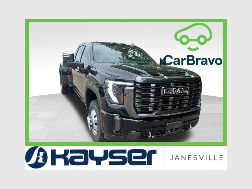 Used 2024 GMC Sierra 3500 Denali Ultimate AWD/4WD image 1