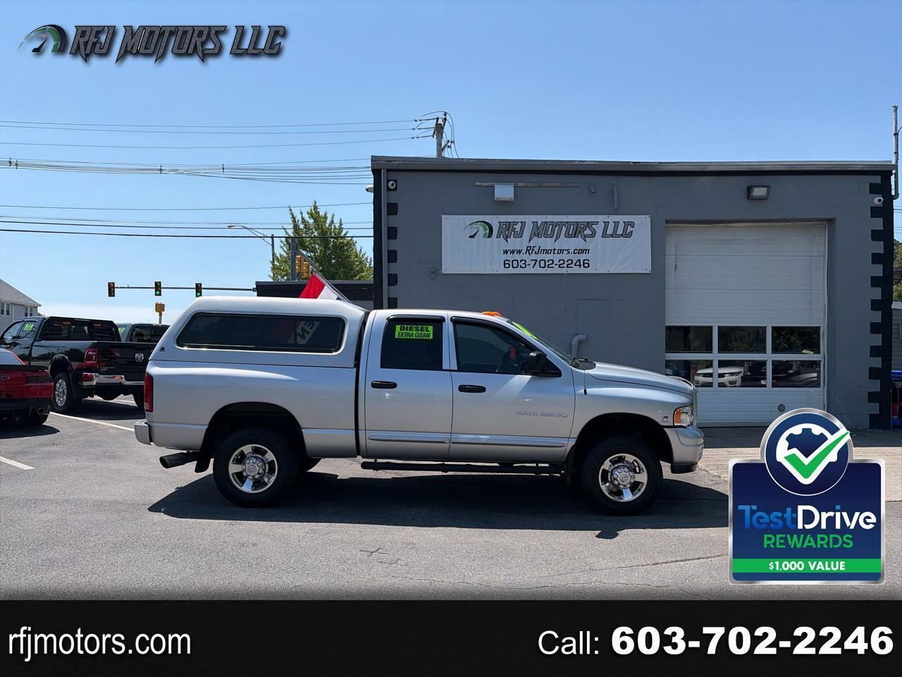 Used 2004 Dodge Ram 3500 Truck SLT w/ Sport Appearance Group