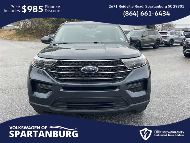 Used 2022 Ford Explorer XLT video 2