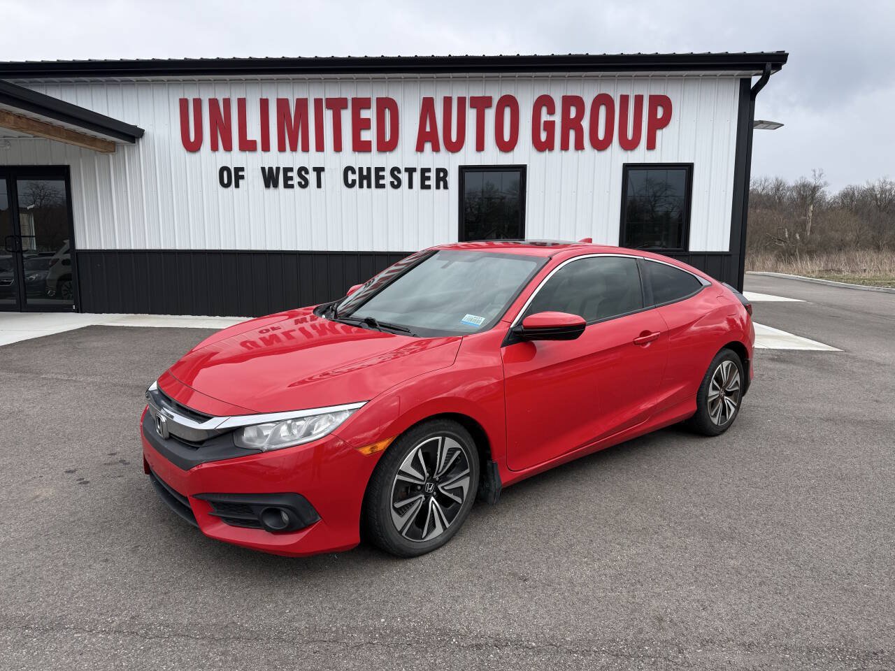 Used 2017 Honda Civic EX-T image 1