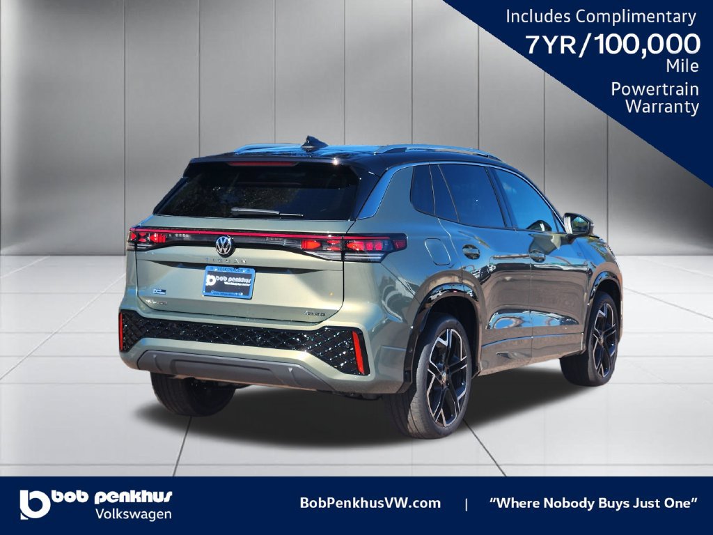 New 2027 Volkswagen Tiguan SEL R-Line AWD/4WD image 24