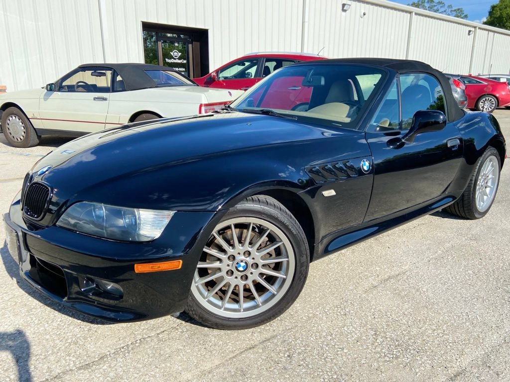 Used 2002 BMW Z3 3.0i