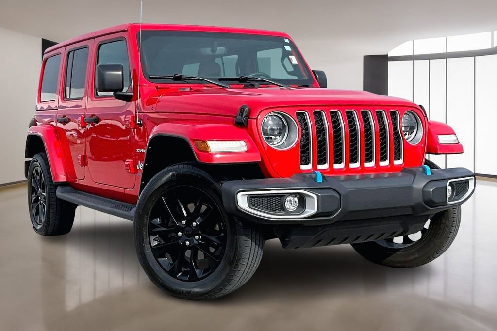 Used 2023 Jeep Wrangler Unlimited Sahara image 11