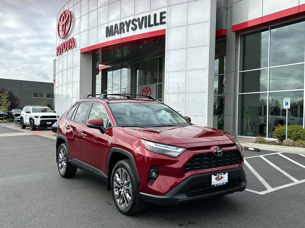 New 2025 Toyota RAV4 XLE Premium