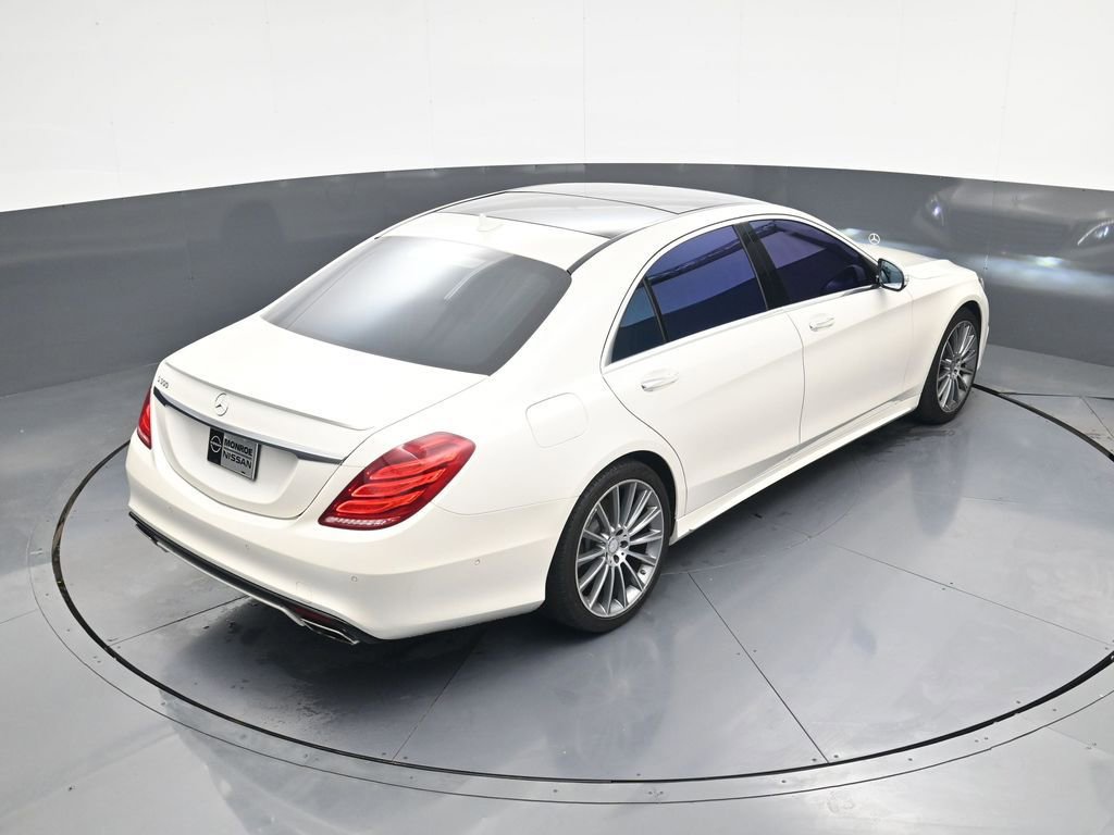 Used 2016 Mercedes-Benz S 550 Sedan image 30