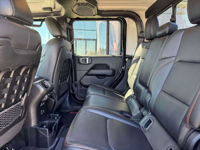 Used 2021 Jeep Gladiator Mojave w/ Dual Top Group image 11