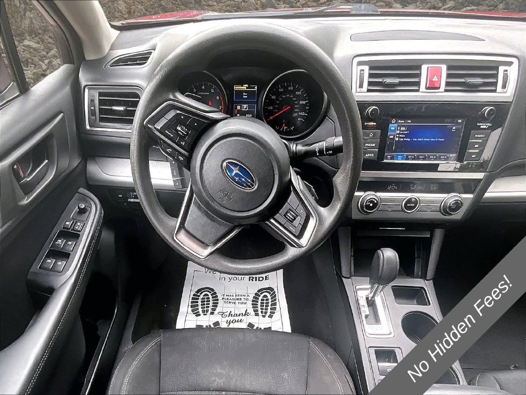 Used 2018 Subaru Legacy 2.5i w/ Alloy Wheel Package AWD/4WD image 5