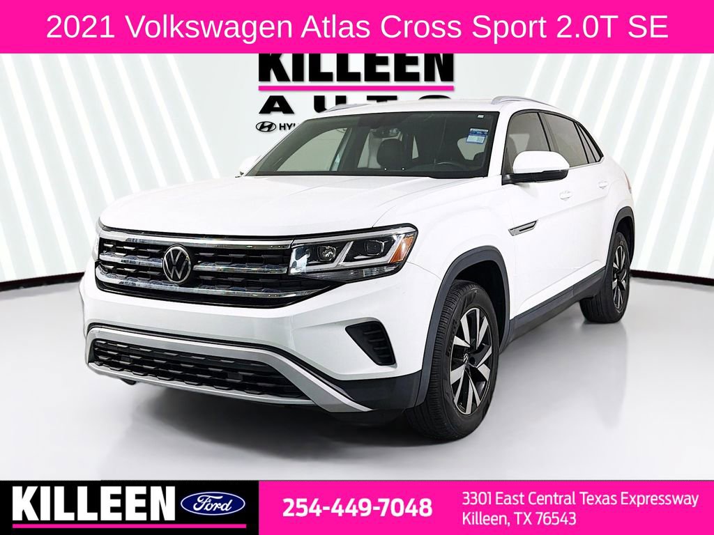Used 2021 Volkswagen Atlas Cross Sport SE image 2