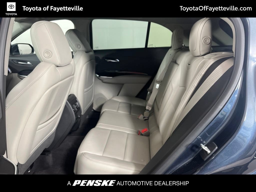 Used 2019 Cadillac XT4 Premium Luxury w/ Driver Awareness Package FWD image 23
