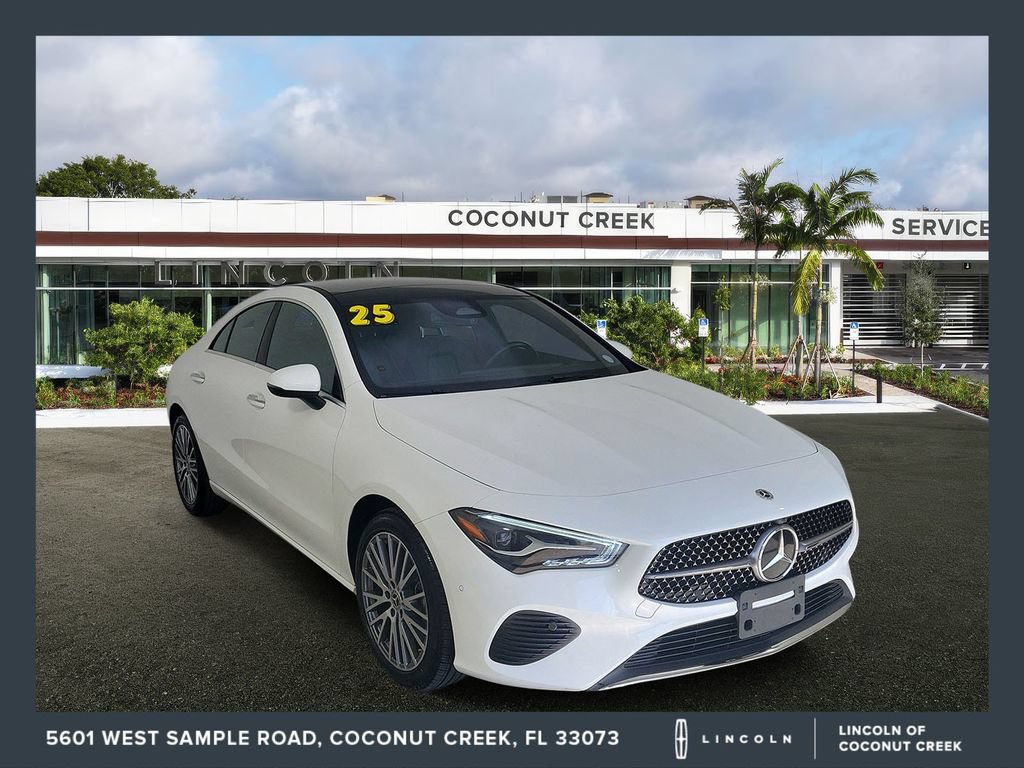 Used 2025 Mercedes-Benz CLA 250 image 1