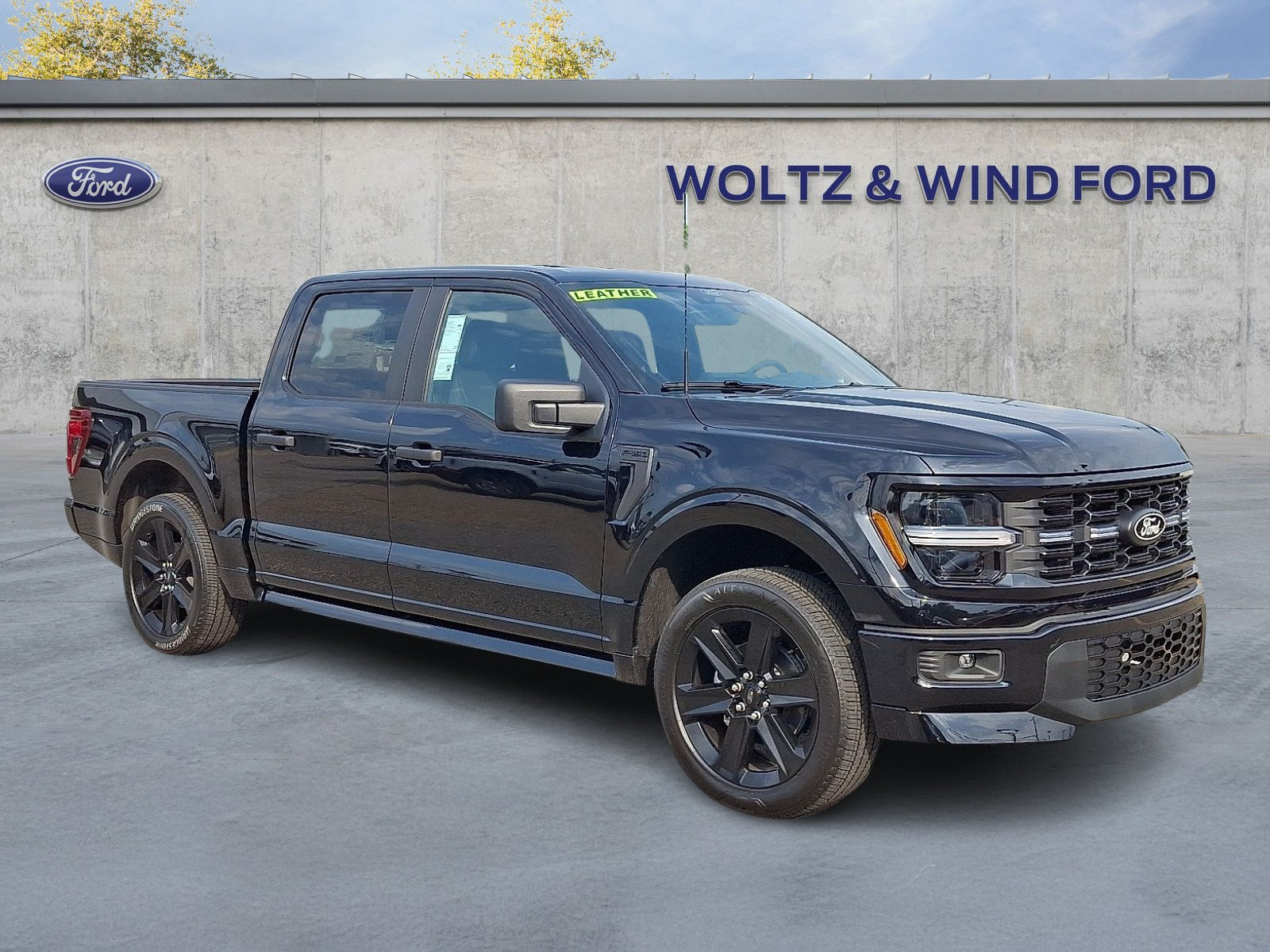 New 2026 Ford F150 STX w/ F-150 LOBO Package