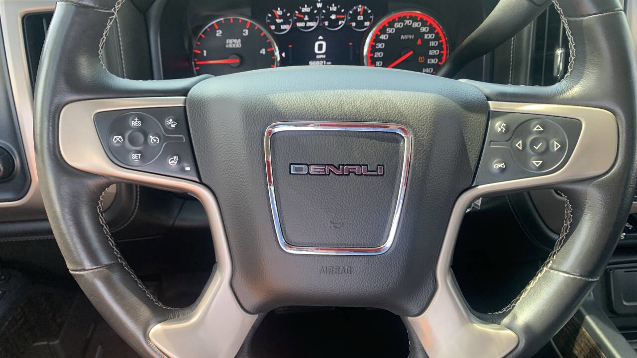 Used 2015 GMC Sierra 2500 Denali w/ Duramax Plus Package AWD/4WD image 3