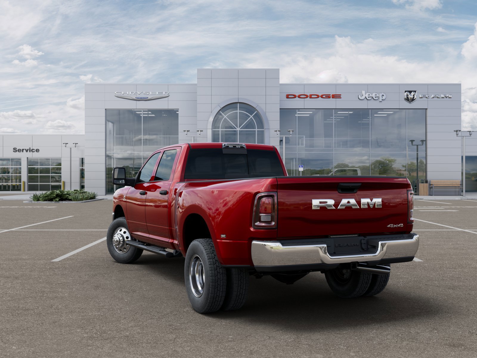 New 2025 RAM 3500 Tradesman image 3