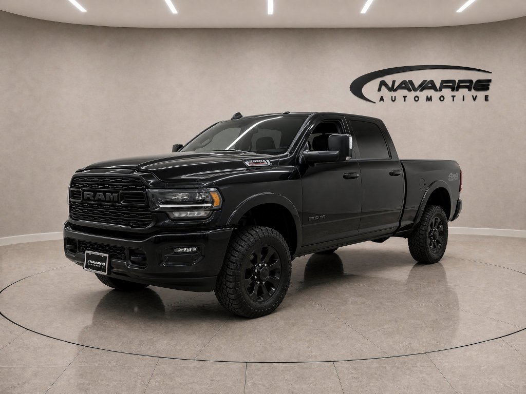 Used 2020 RAM 2500 Limited AWD/4WD image 2