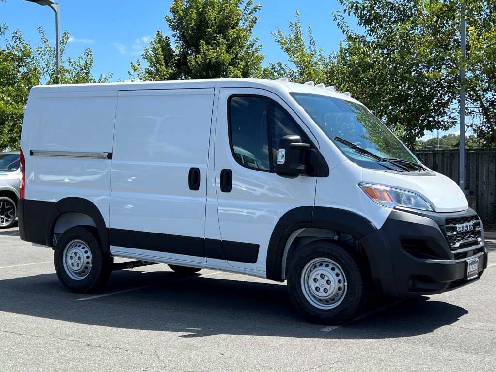 New 2025 RAM ProMaster 1500 w/ Upfitter's Prep Package