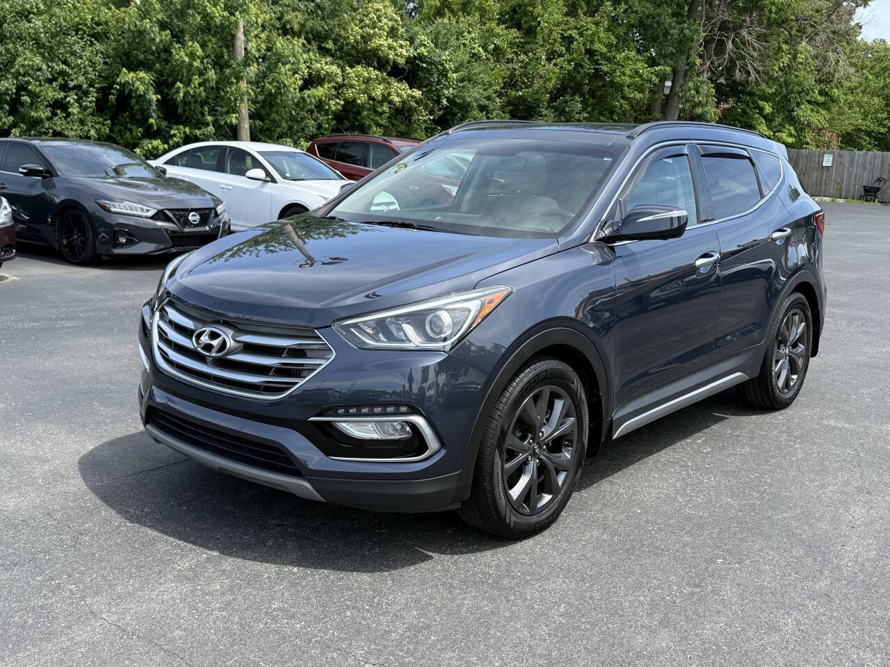Used 2018 Hyundai Santa Fe Sport w/ Cargo Package