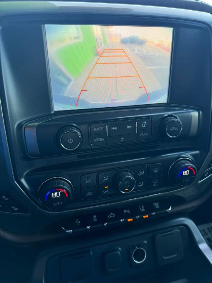 Used 2016 Chevrolet Silverado 2500 High Country w/ Duramax Plus Package image 21