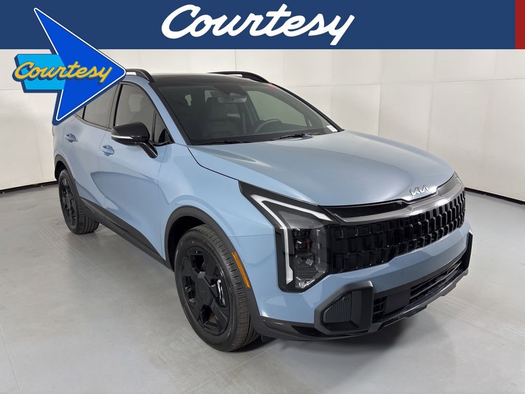 New 2026 Kia Sportage X-Line image 1