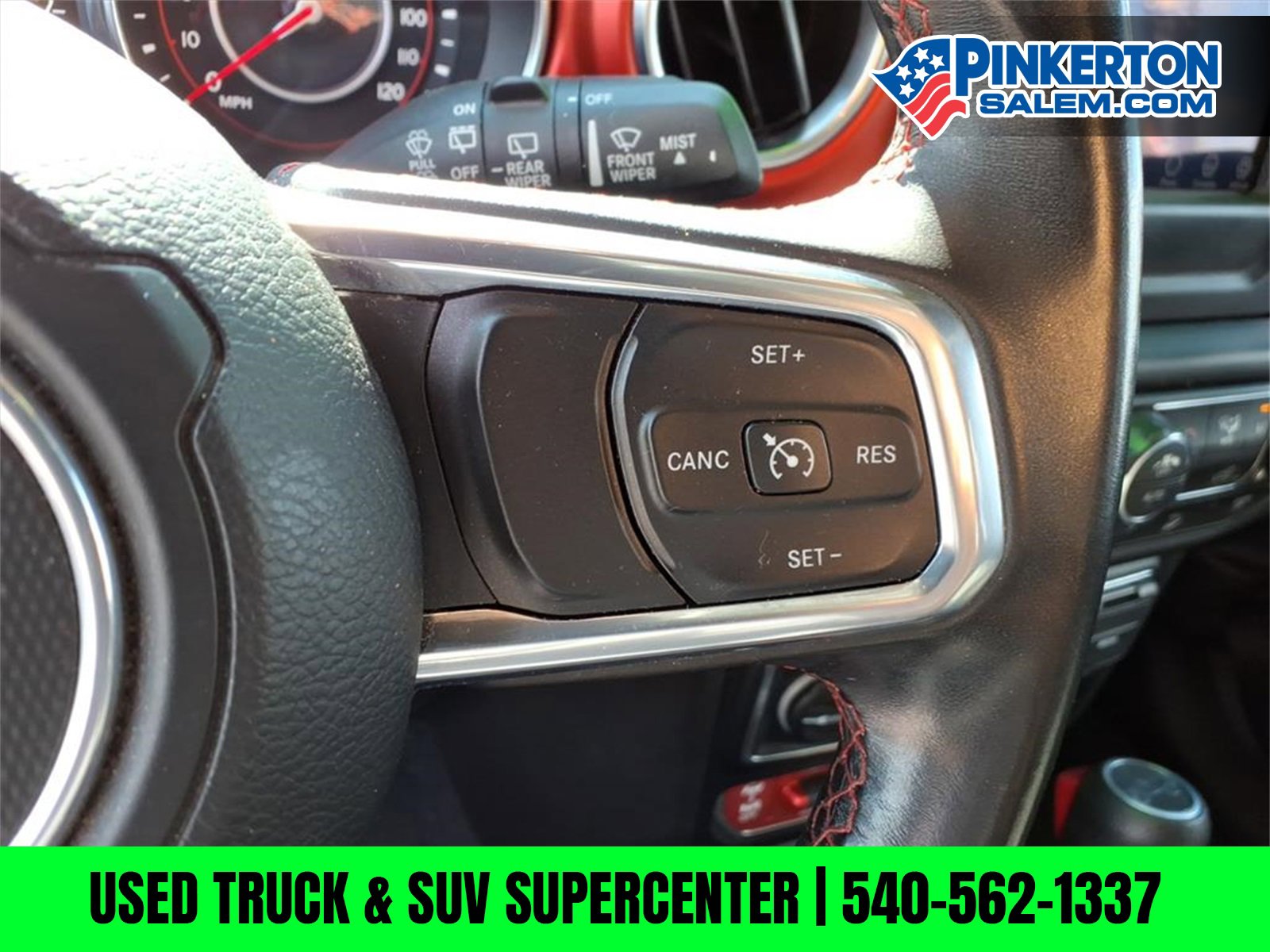 Used 2019 Jeep Wrangler Unlimited Rubicon w/ Dual Top Group image 21