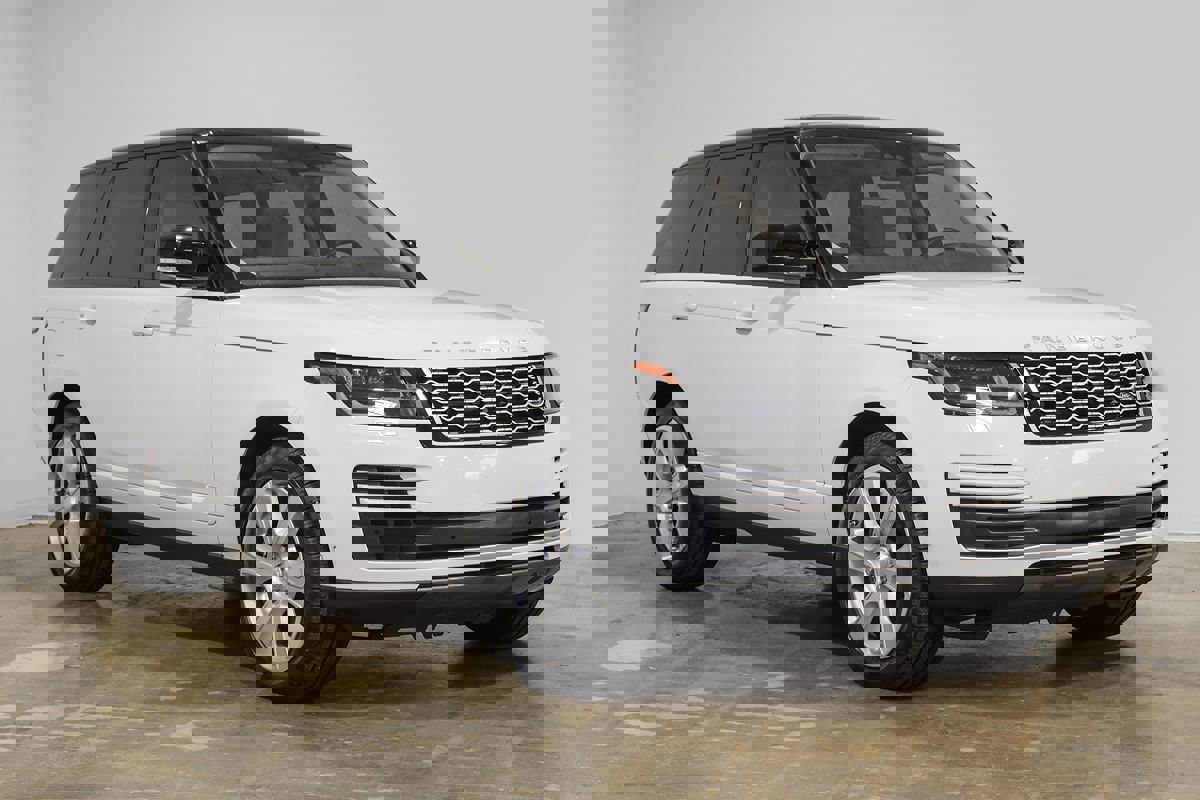 Used 2020 Land Rover Range Rover HSE AWD/4WD image 7