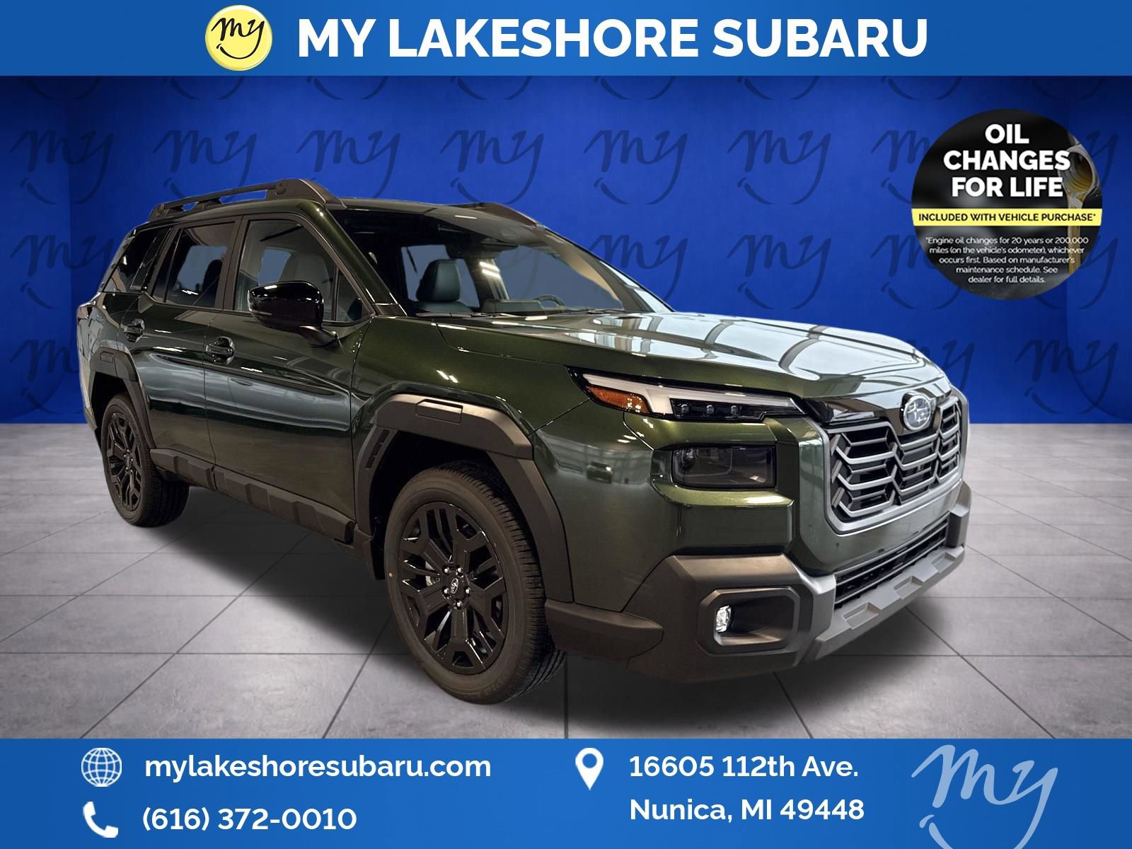 New 2026 Subaru Outback Limited XT image 1