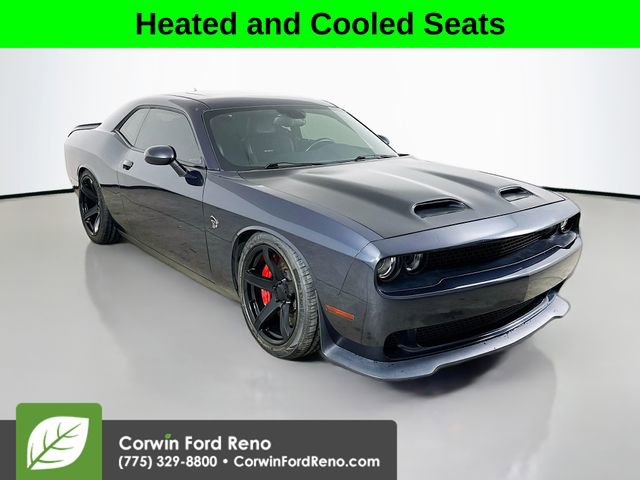 Used 2016 Dodge Challenger SRT Hellcat