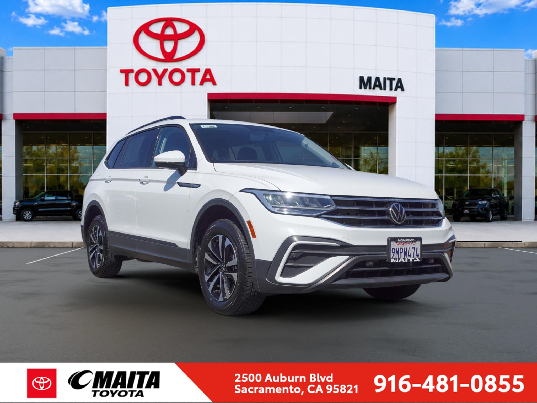 Used 2022 Volkswagen Tiguan S