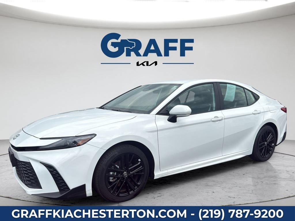 Used 2026 Toyota Camry SE w/ Convenience Package AWD/4WD image 3