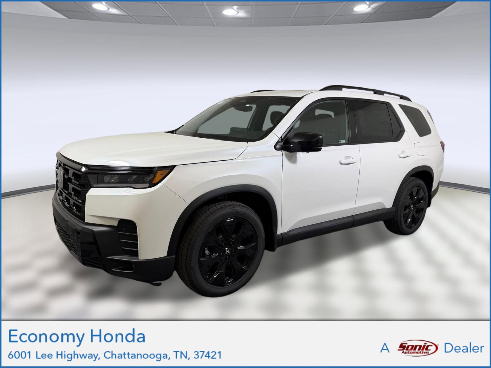 New 2026 Honda Pilot Black Edition image 1