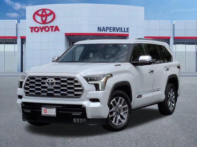 Certified 2026 Toyota Sequoia 1794 Edition