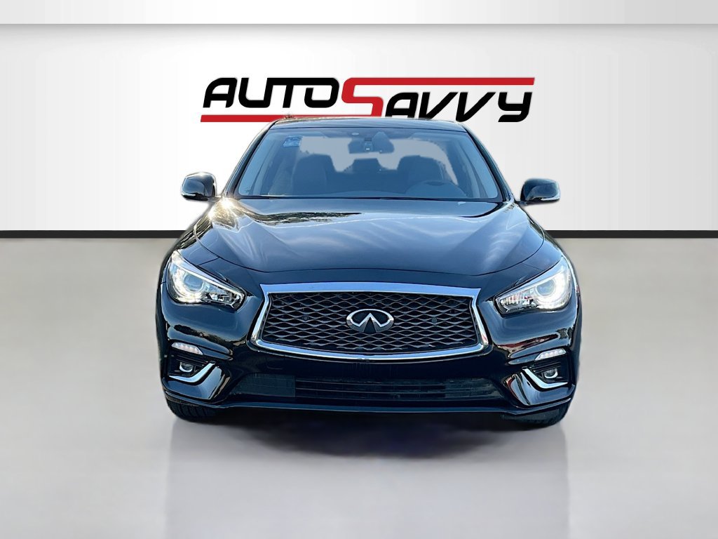 Used 2024 INFINITI Q50 Luxe w/ Cargo Package RWD image 2