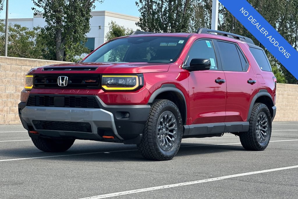 Used 2026 Honda Passport TrailSport image 8