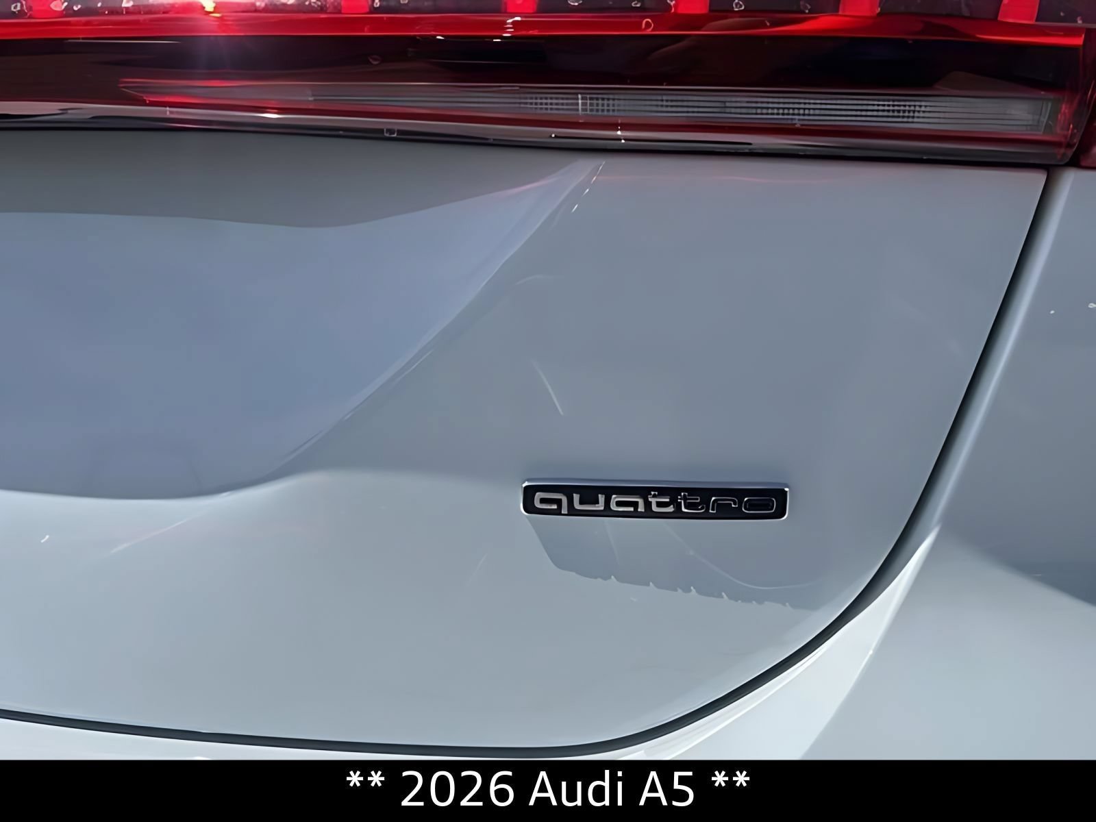 New 2026 Audi A5 2.0T Premium Plus AWD/4WD image 13