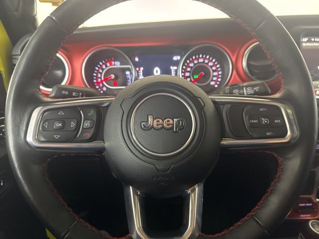 Used 2022 Jeep Wrangler Unlimited Rubicon w/ Steel Bumper Group AWD/4WD image 19