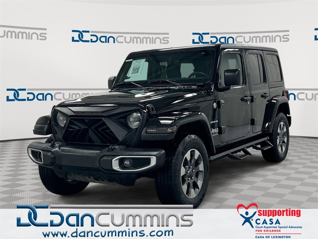 Used 2023 Jeep Wrangler Sahara w/ Cold Weather Group image 1