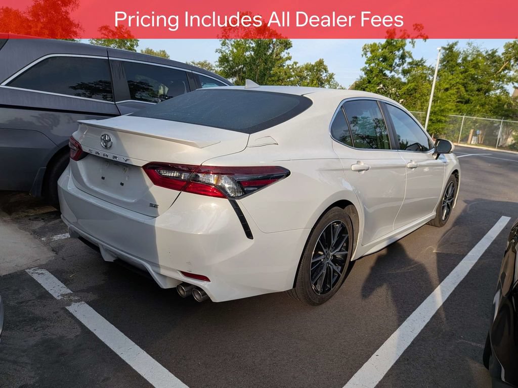 Certified 2022 Toyota Camry SE FWD image 7