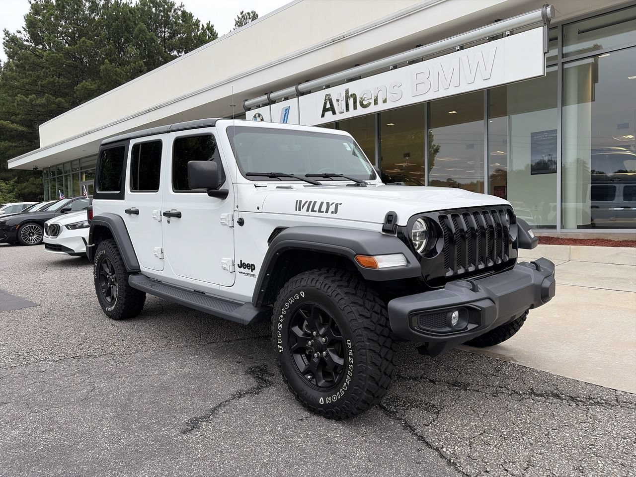Used 2021 Jeep Wrangler Unlimited Sport AWD/4WD image 2