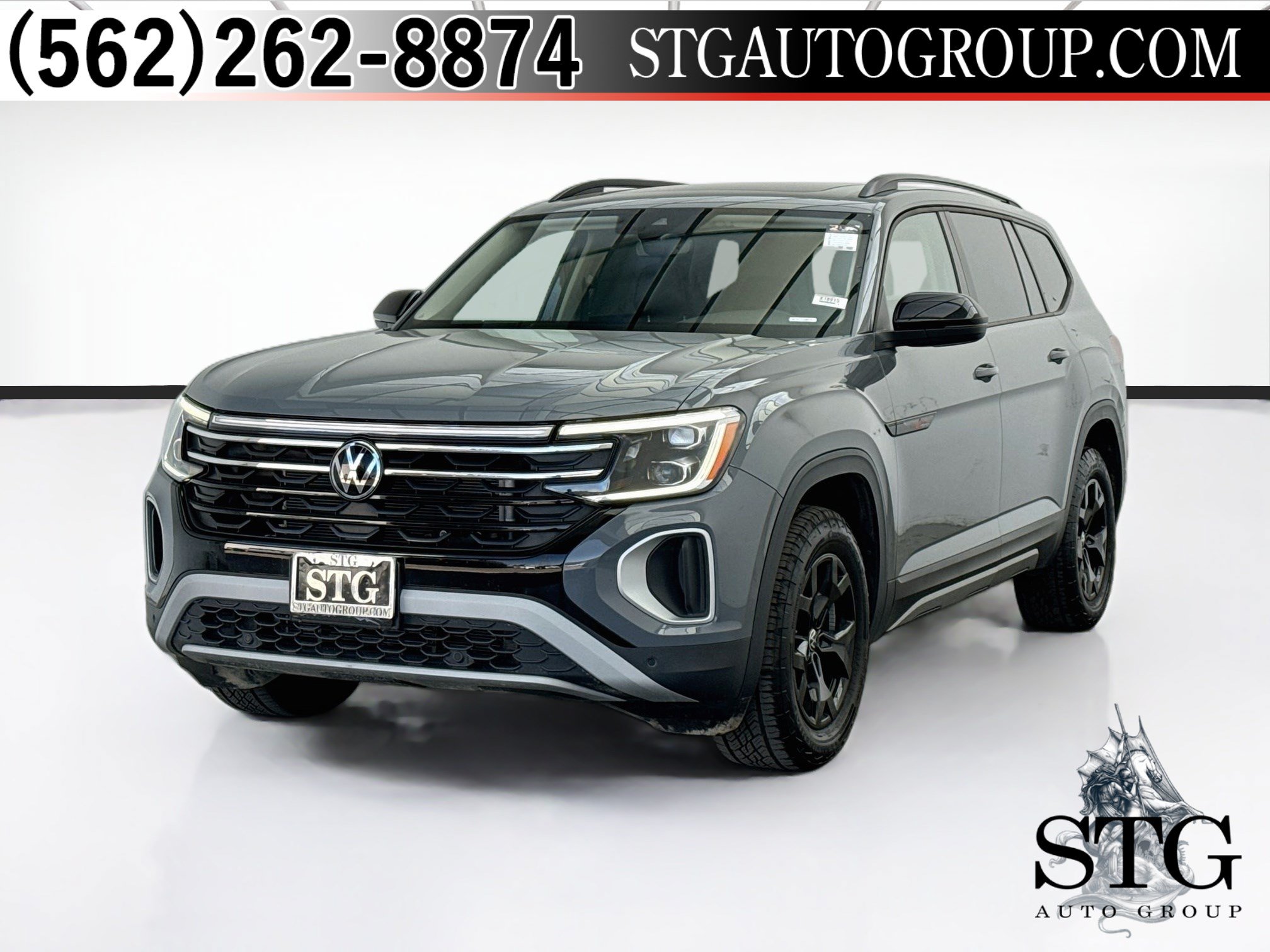 Used 2024 Volkswagen Atlas Peak Edition SE