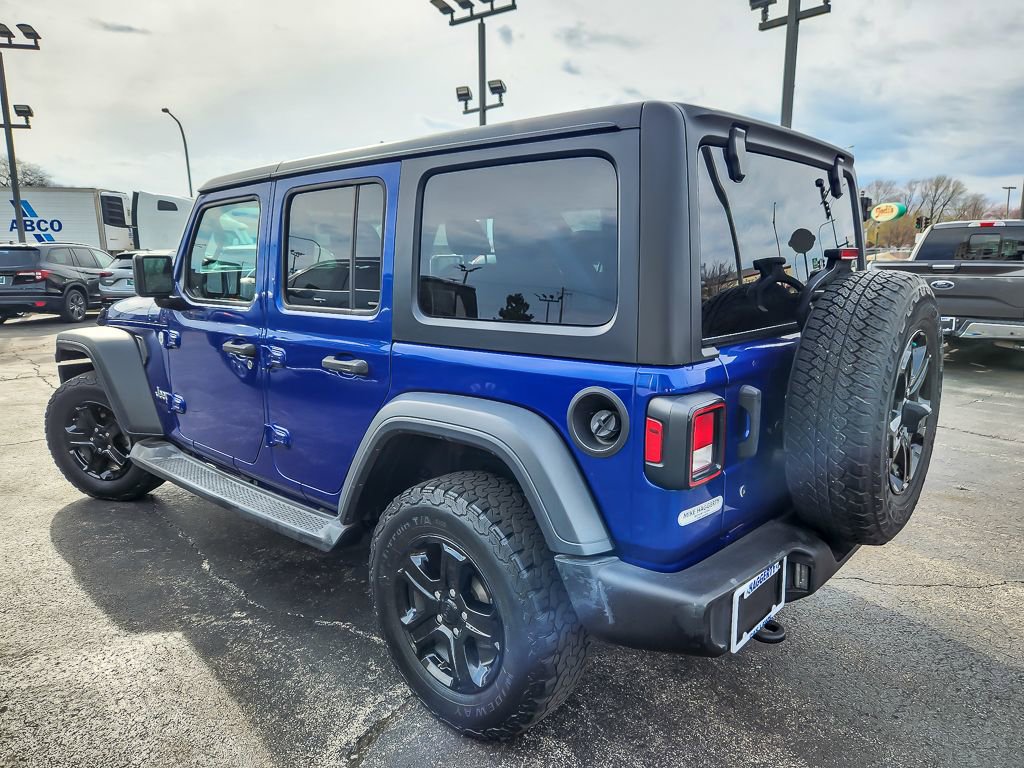 Used 2019 Jeep Wrangler Unlimited Sport S image 6