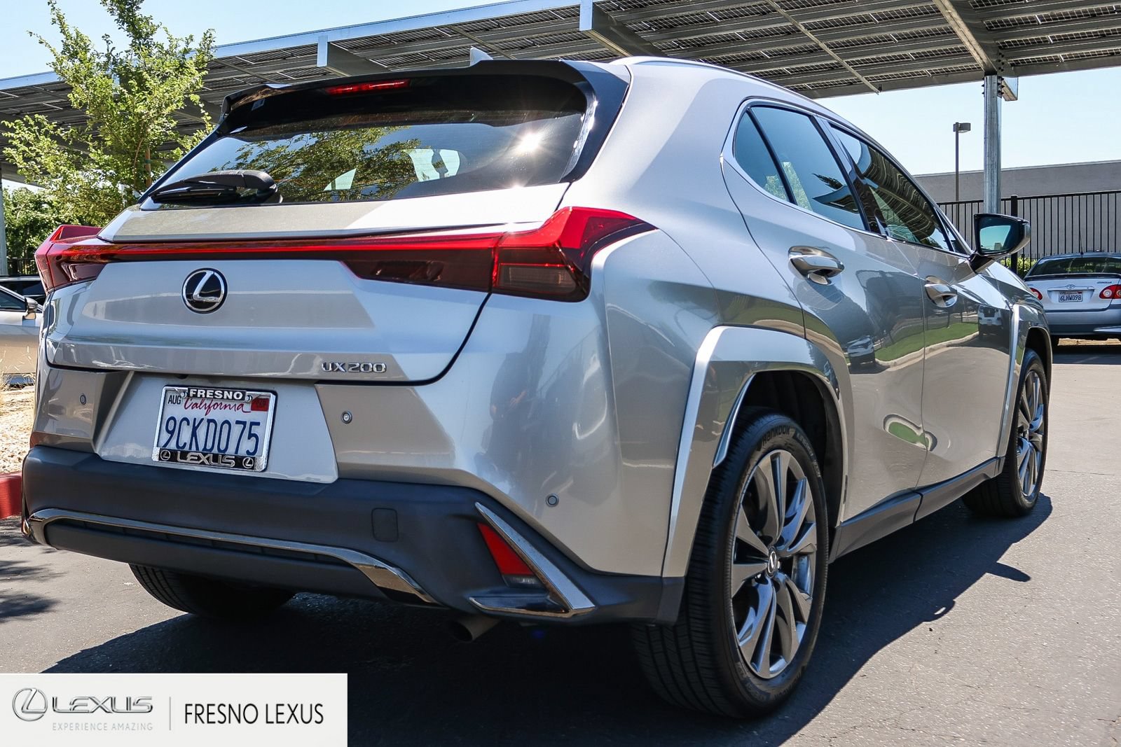 Used 2022 Lexus UX 200 F Sport FWD image 6