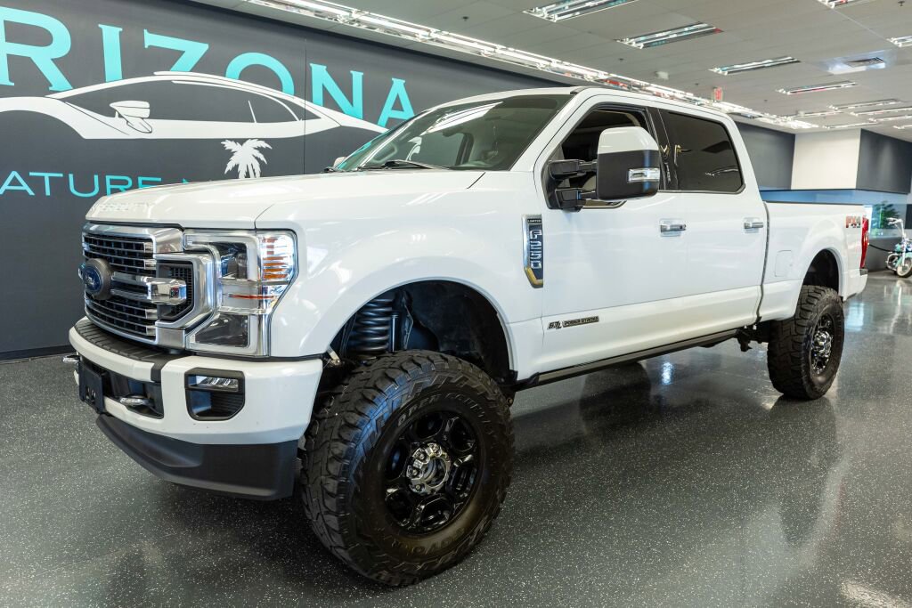 Used 2021 Ford F250 Limited w/ FX4 Off-Road Package image 2