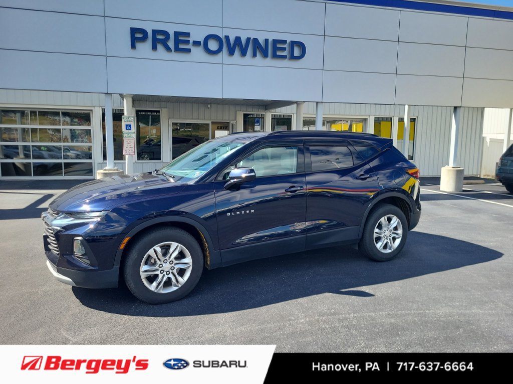 Used 2020 Chevrolet Blazer LT