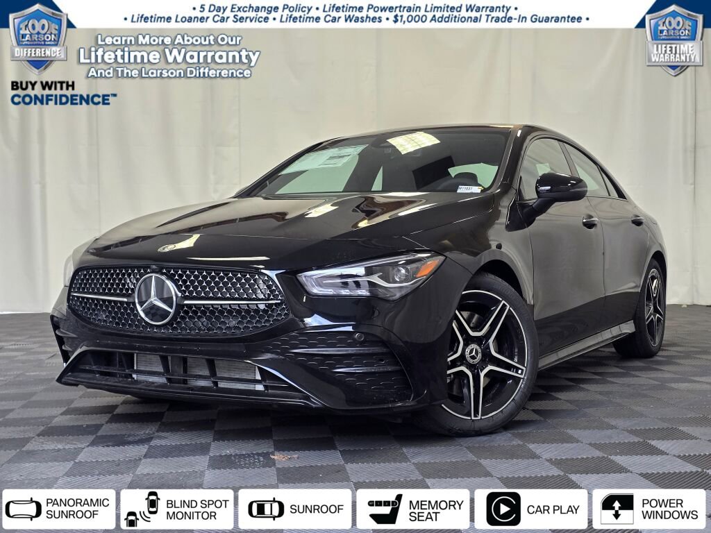 New 2026 Mercedes-Benz CLA 250 CLA 250
